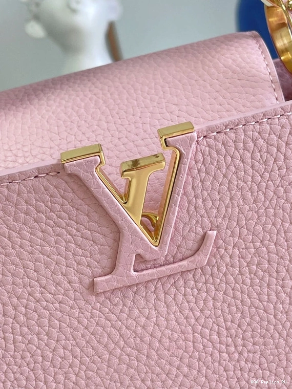 Aaa replica ru VUITTON CAPUCINES BB LOUIS 0726